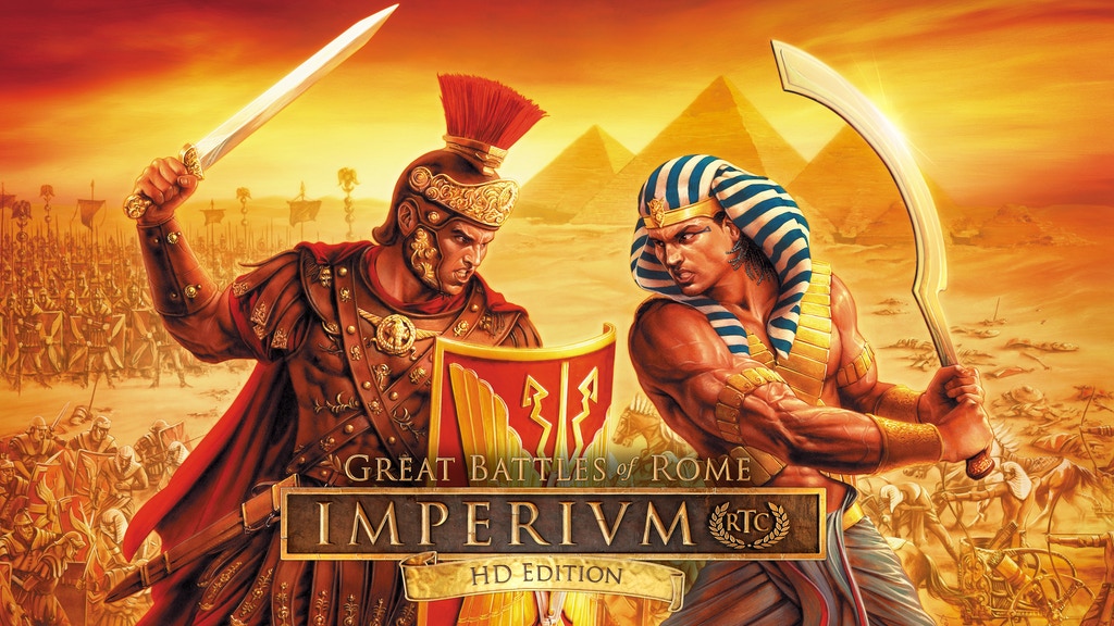 آموزش آنلاین بازی کردن بازی Imperivm 3- Great Battles of Rome HD  با گیم رنجر